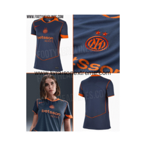 Maillot de l'Inter Milan