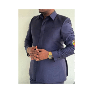 Costume Safari LVXT14 - bleu marine