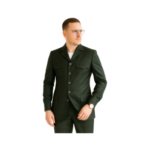 Costume Safari LVXT33 - Vert kaki