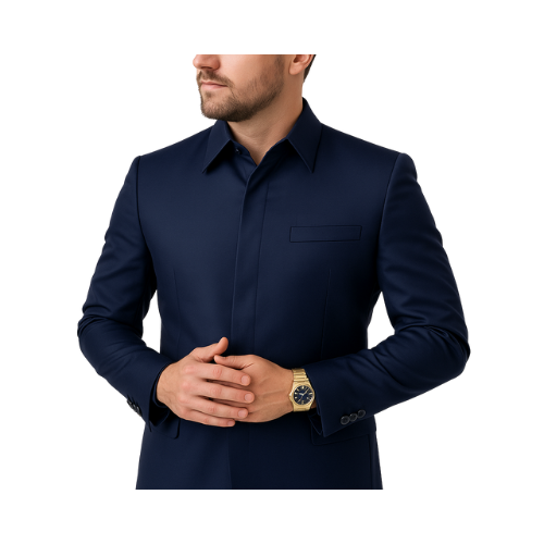 Costume Safari LVXT14 - bleu marine