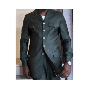 Costume Safari LVXT33 - Vert kaki