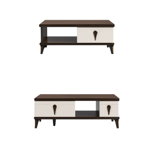 Table TV et table basse T713