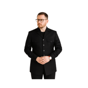 Costume Safari présidentiel LVXT35 - Noir