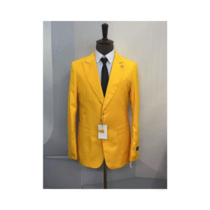 Costume croisé 2 pièces occasion spéciale - jaune clair occasion spéciale - jaune clair