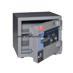 Coffre-fort en acier