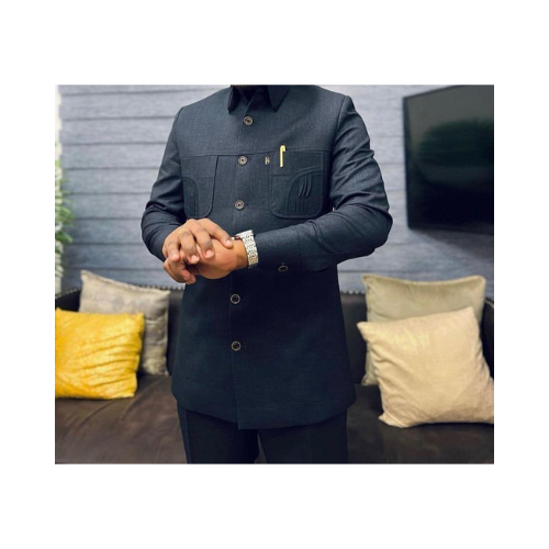 Costume Safari LVT04 - noir pâle – Image 2