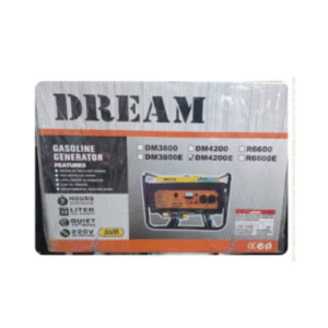 Groupe DREAM avec démarreur