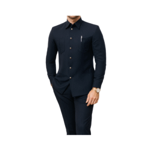 Costume safari LVT05 - bleu marine