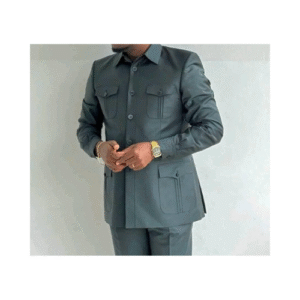 Costume Safari LVXT39 - Vert foncé