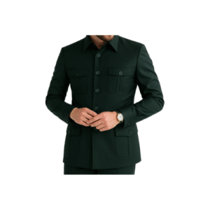 Costume Safari LVXT39 - Vert foncé