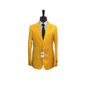 Costume croisé 2 pièces occasion spéciale - jaune clair occasion spéciale - jaune clair