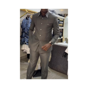 Costume Safari LVT09 - Gris