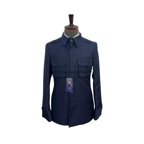 Costume Saharien bleu foncé LX013