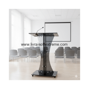 Podium en verre