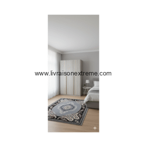 Tapis à motif ornemental