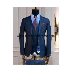 Costume élégant 3 pièces