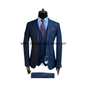 Costume élégant 3 pièces