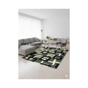 Tapis à motifs géométriques