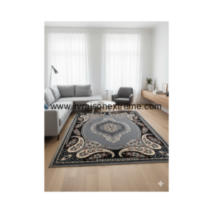 Tapis à motif ornemental