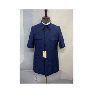 Costume Kaunda à manches courtes