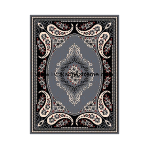 Tapis à motif ornemental