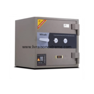 Coffre-fort en acier