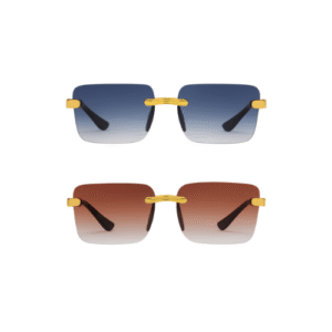 Lunette de soleil sans monture