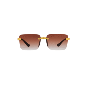 Lunette de soleil sans monture