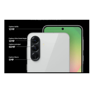 Samsung Galaxy A55 128 Go 5G+8GB RAM