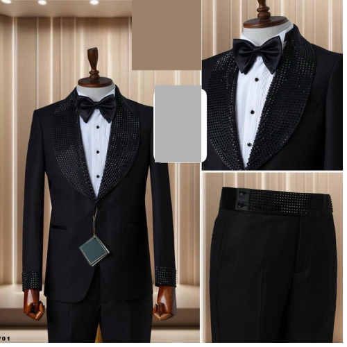 Veste Smoking de Cérémonie "STARLIGHT" – Image 2