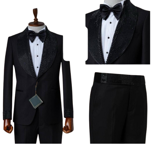 Veste Smoking de Cérémonie "STARLIGHT"