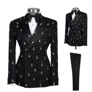 Costume de Cérémonie "PLUIE D'ÉTOILES"