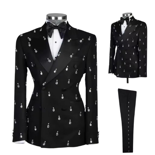 Costume de Cérémonie "PLUIE D'ÉTOILES"