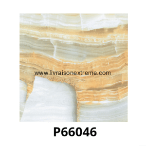 Carreaux de sol en porcelaine brillant 60x60