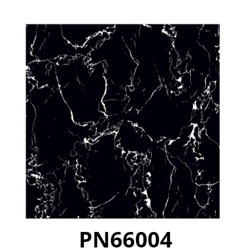 Carreau de sol en porcelaine brillant 60x60 Noir – Image 7