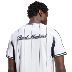Maillot Real Madrid 2026 – Édition Spéciale Baseball (Pack US)