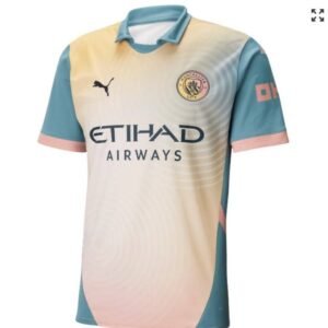 Maillot Manchester City 2024/2025 – 4ᵉ Édition Spéciale