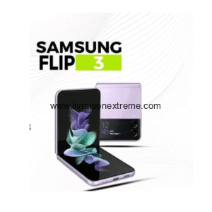 Samsung Galaxy Z Flip 3 -256 Go – Batterie 3300 mAh – Appareil 12 Mpx – Ecran 6.7