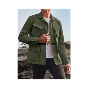 Costume Safari MARZONI - Vert oliva