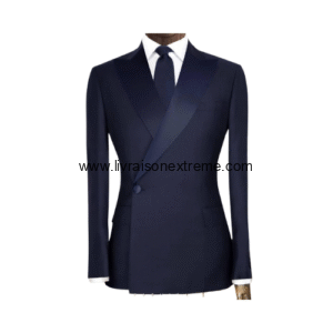 Costume 2 Pièces avec fermeture à un bouton