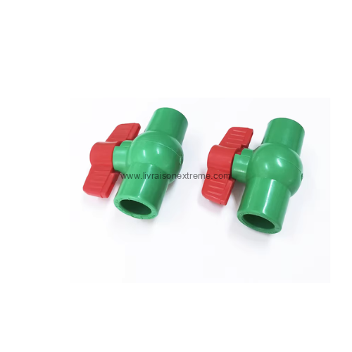 Vanne à boisseau sphérique PPR – 40 mm / 50 mm / 63 mm – Image 2