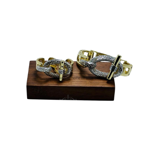 Ensemble Bracelet et bague - Link Bar