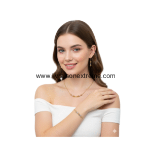 Ensemble de bijoux - B019