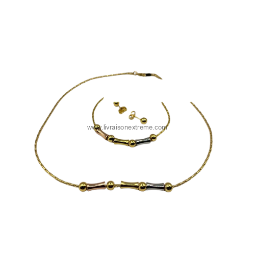 Ensemble de bijoux - B019