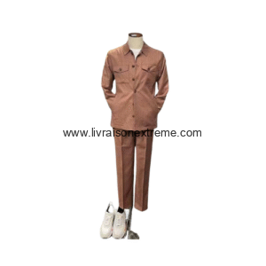 Costume Safari CT035 - Maron