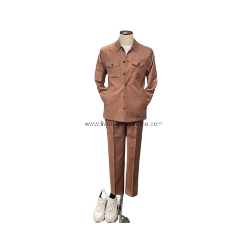 Costume Safari CT035 - Maron