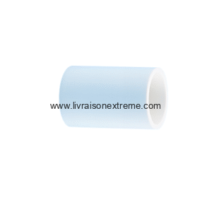 Manchon PVC pression – blanc