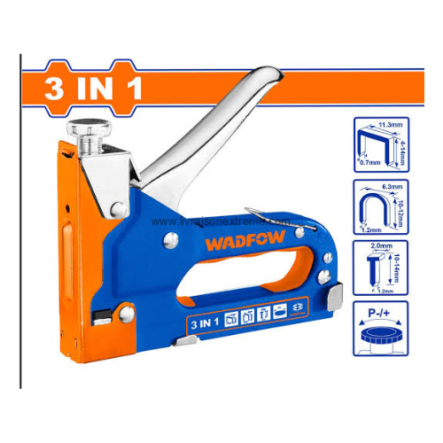 Agrafeuse Manuelle 3 en 1 WADFOW - 4-14 mm (WGU2614) – Image 2
