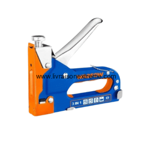 Agrafeuse Manuelle 3 en 1 WADFOW - 4-14 mm (WGU2614)