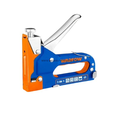 Agrafeuse Manuelle 3 en 1 WADFOW - 4-14 mm (WGU2614)